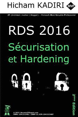 bokomslag RDS 2016 - Securisation et Hardening: Guide du Consultant