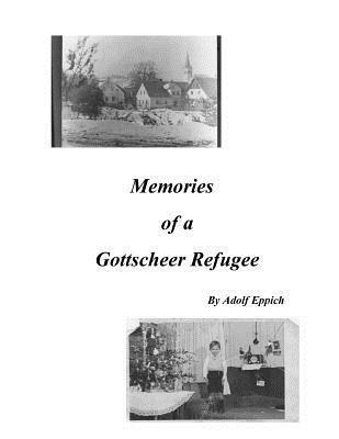 Memories of a Gottscheer Refugee 1