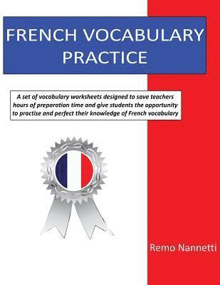 bokomslag French Vocabulary Practice