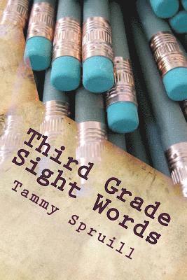 Third Grade Sight Words: Treasure Book Learning Series 1