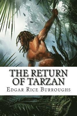 bokomslag The Return Of Tarzan