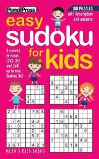 bokomslag Easy Sudoku Puzzles Book for Kids