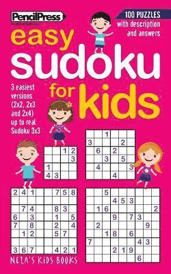 bokomslag Easy Sudoku Puzzles Book for Kids