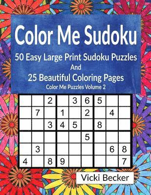 Vicki Becker - Color Me Sudoku, Häftad