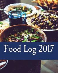 bokomslag Food Log 2017