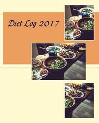 bokomslag Diet Log 2017