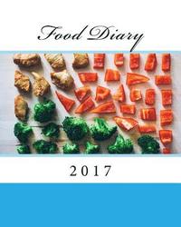 bokomslag Food Diary 2017