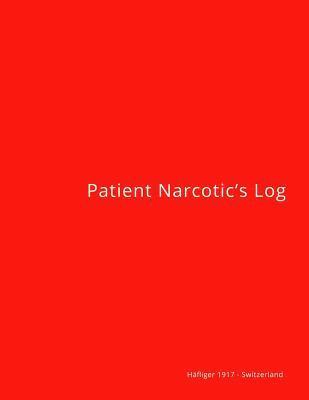 bokomslag Patient Narcotic's Log