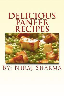 bokomslag Delicious paneer recipes