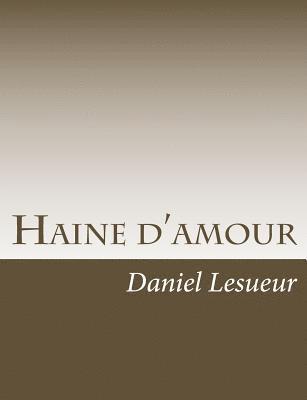 bokomslag Haine d'amour