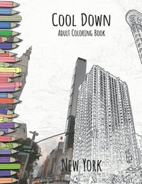 bokomslag Cool Down - Adult Coloring Book