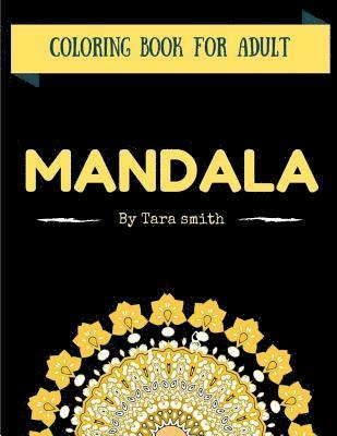 Mandala: coloring books for adults 1