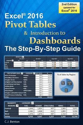 Excel Pivot Tables & Introduction To Dashboards The Step-By-Step Guide 1