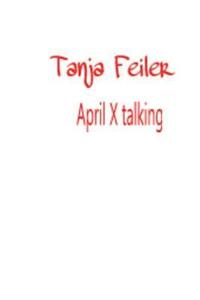 bokomslag April X Talking: Dark Thriller