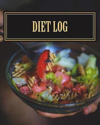 Health &. Fitness Books - Diet Log, Häftad