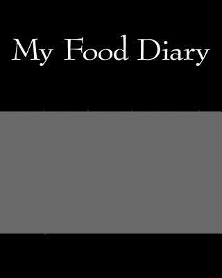 bokomslag My Food Diary