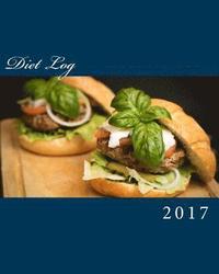bokomslag Diet Log 2017