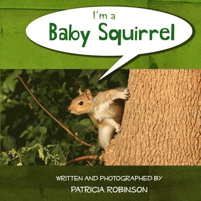 Patricia Robinson - I'm a Baby Squirrel, Häftad