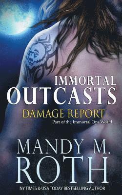 Mandy M. Roth - Damage Report, Häftad