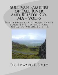 bokomslag Sullivan Families of Fall River and Bristol Co. MA - Vol. 6: Descendants of Immigrants born 1845 to 1870