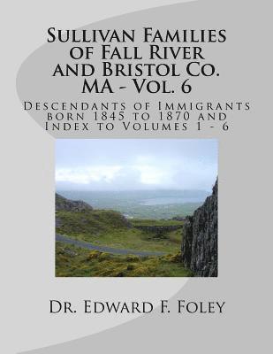 Sullivan Families of Fall River and Bristol Co. MA - Vol. 6: Descendants of Immigrants born 1845 to 1870 1
