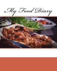 bokomslag My Food Diary