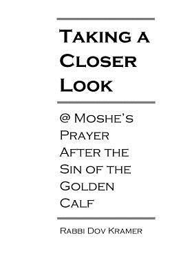 bokomslag Taking a Closer Look: @ Moshe's Prayer After the Sin of the Golden Calf