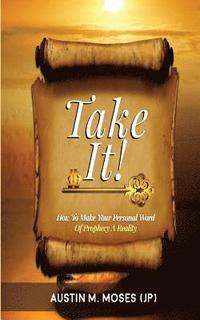 bokomslag TAKE IT! How To Make Your Personal Word Of Prophecy A Reality