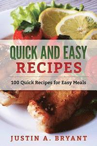 bokomslag Quick and Easy Recipes