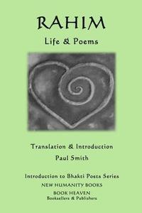 bokomslag Rahim - Life & Poems