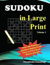bokomslag Sudoku: in Large Print