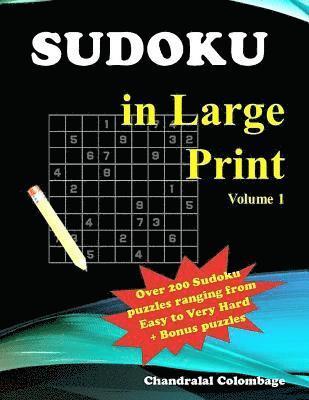 Sudoku: in Large Print 1