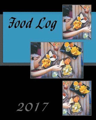 bokomslag Food Log 2017