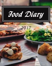 bokomslag Food Diary 2017