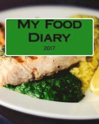 bokomslag My Food Diary 2017