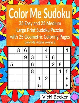 Vicki Becker - Color Me Sudoku, Häftad