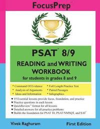 bokomslag PSAT 8/9 READING and WRITING Workbook: for students in grades 8 and 9