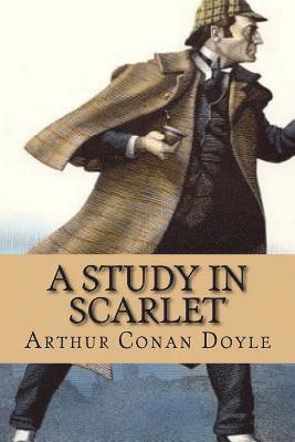 bokomslag study in scarlet (Sherlock Holmes)
