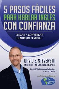 bokomslag 5 Pasos Fáciles Para Hablar Inglés Con Confianza