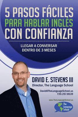 bokomslag 5 Pasos Fáciles Para Hablar Inglés Con Confianza