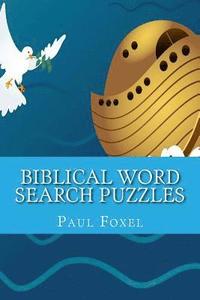 bokomslag Biblical Word Search Puzzles: Biblical Places & People's Names