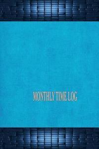 bokomslag Monthly Time Log