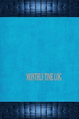 bokomslag Monthly Time Log