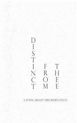 bokomslag Distinct from Thee: A Poem about Discrimination