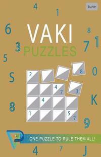 bokomslag Vaki Puzzles June