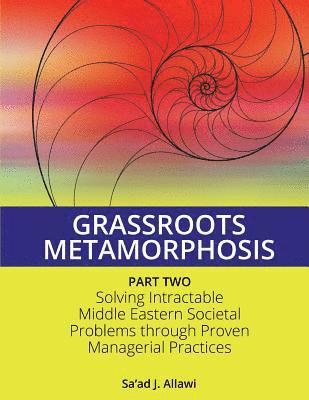 Sa'ad J. Allawi, Keith Rosenblum - Grassroots Metamorphosis - Part 2: Solving Intractable Middle Eastern Societal Problems through Proven Managerial Practices, Häftad