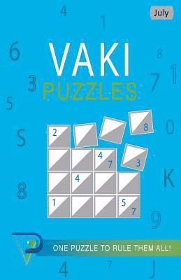 bokomslag Vaki Puzzles July