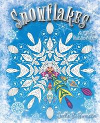 bokomslag Snowflakes: A Coloring Book for Adults