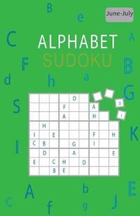 bokomslag Alphabet Sudoku June-July