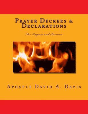 Prayer Decrees and Declarations for Impact and Increase 1